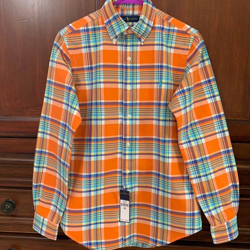 NWT Men’s Polo Ralph Lauren Shirt